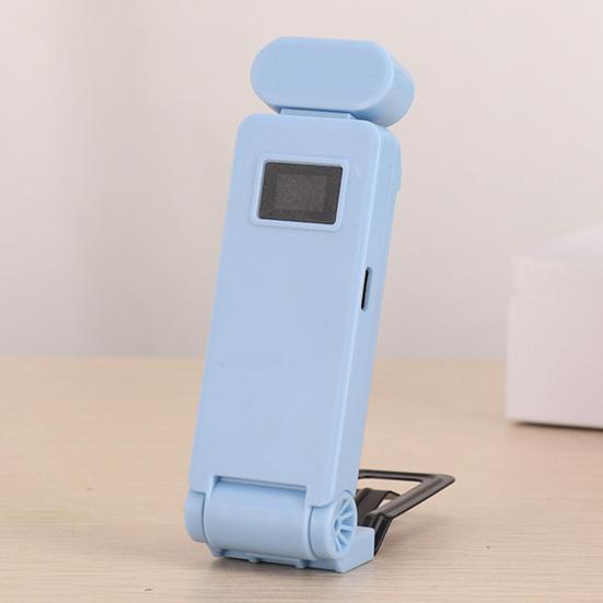 Clip Type Reading Light Rechargeable Portable USB-C Fast Charging Foldable 3 Color Temp 5 Brightness Levels LED Indicators Bed Light