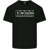 Sarcasm the EleUnisexts Personality Funny ECG Unisexs Light Cotton TShirt