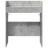 DJ Table Concrete Grey 62 x 45 x 102 cm Engineered Wood