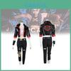 Stunning Black Cosplay Outfit For Arcane League Of Legends Character Ekko In High-quality Polyester