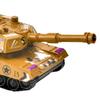 Tank Inertia Toy Excellent Workmanship Broken-proof Fadeless Pull Back Tank Inertia Vehicle Toys for Kids