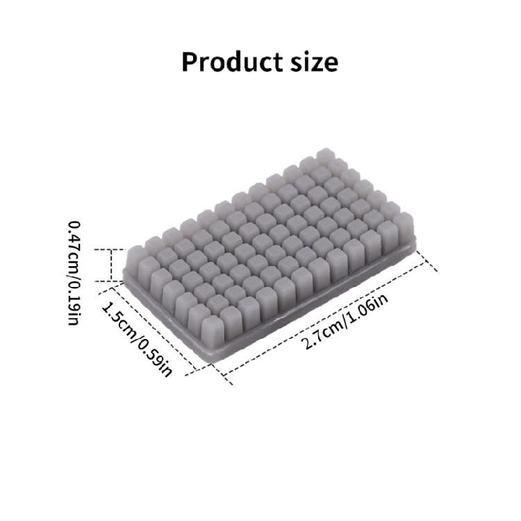 5pcs Nozzle Cleaning Brushes Set for Plus 4 3D Printer Hotbed Efficiency Nozzle Cleaning Durability Silicone