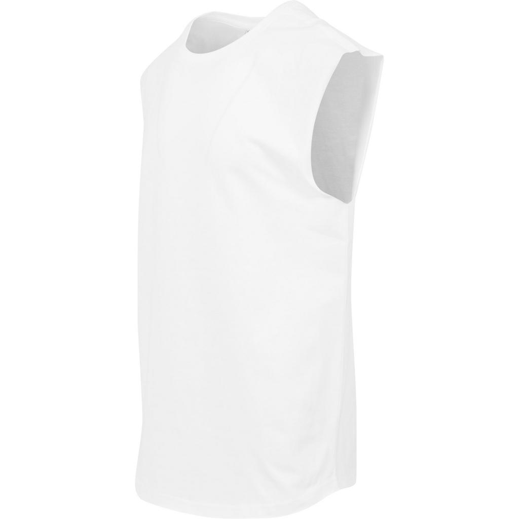 Build Your Brand Mens Sleeveless T-Shirt