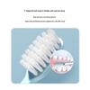 Minimalist Life Three-Piece Toothbrush Set: Soft Bristles for Healthy Teeth and Gum Protection