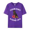 Stealing Hearts Blasting Farts Rottweiler Tshirt Tee Shirt Oversized Cotton Unisex Camisas Tops Harajuku