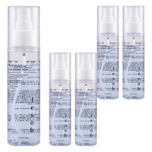 Le Soap Customized Firming, Radiance, and Soothing Squalane Oil Serum Mist with Hyaluronic Acid, 100 Ml, 5-pack