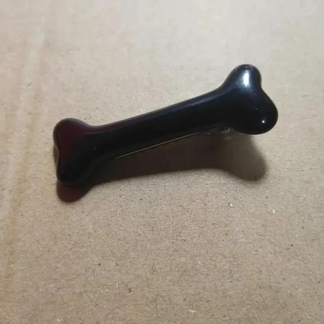 4pcs Spicy Girl Soft And Cute Contrast Style Simulated Bone Hair Clip, Harajuku Style Bangs Clip, Girl'S Heart Duckbill Clip Hair Clip