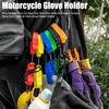 6Pcs A-shaped Glove Clip Heavy Duty Work Glove Holder Multifunction Camping Hiking Glove Towel Hat Clamp Hanger Keeper Grabber