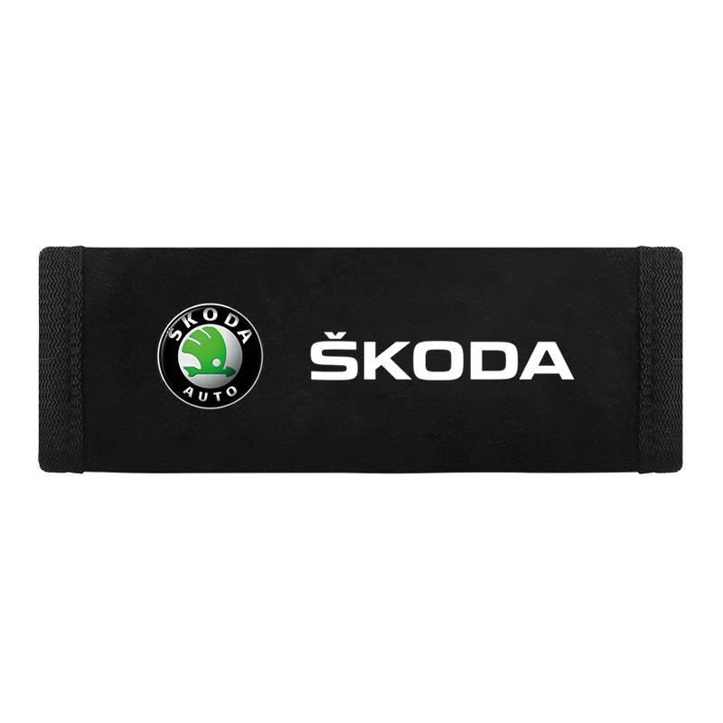 Valve Stems & Caps Car Roof Handle Protection Cover Gloves For Skoda Fabia Superb Rapid Mk3 Car Styling EC6