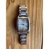 Used CASIO SHEEN Casio Sheen Ladies Watch Silver Tonneau Type