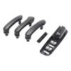 Car Interior Door Handle Cover Trim Bezel 3B0867175 Replacements for B5 Golf MK4 (Right Side)