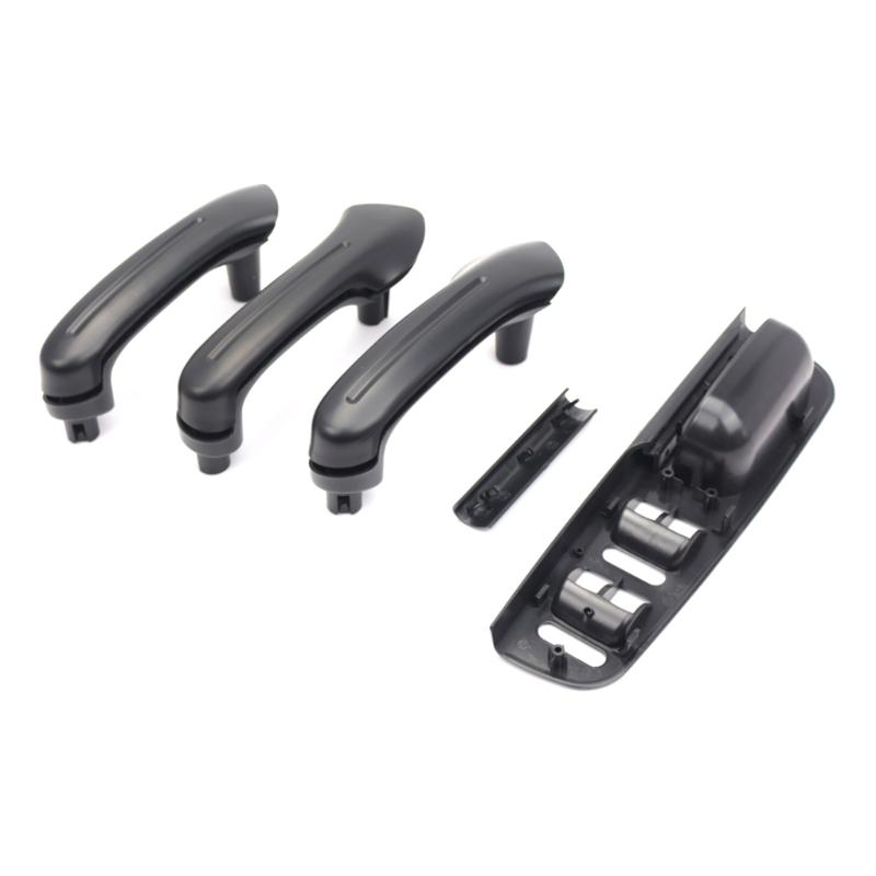 Car Interior Door Handle Cover Trim Bezel 3B0867175 Replacements for B5 Golf MK4 (Right Side)