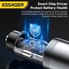 Essager IP Port Car Charger USB Type C PD QC 3.0 PPS 45W Fast Charging for iPhone 15 MacBook Samsung Xiaomi Mobile Phone Charger