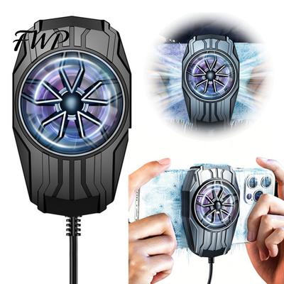 Gaming Phone Cooler for Fast Cooling Cell Fan with Low Quiet Noise Portable Mobile Radiator Iphone And Android High-speed