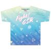 Racing Miku 2023 Tropical Ver. Full Graphic T-Shirt (XL)