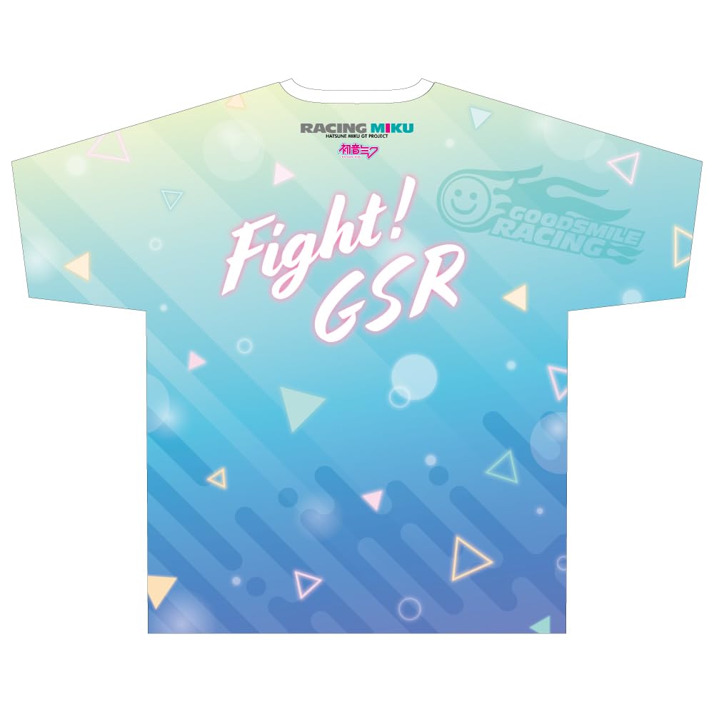 Racing Miku 2023 Tropical Ver. Full Graphic T-Shirt (XL)