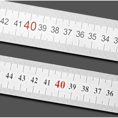 FiveLn Stainless Steel Angle Ruler, 90 Degree Right Angle Ruler, Straight, Ergonomically Designed, Labor-Saving, Aluminum Alloy Metal Woodworking Hard