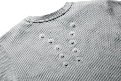 Colantotte RESNO MAGNE Recovery Shirt, Dry Short, Light Gray, Size XL