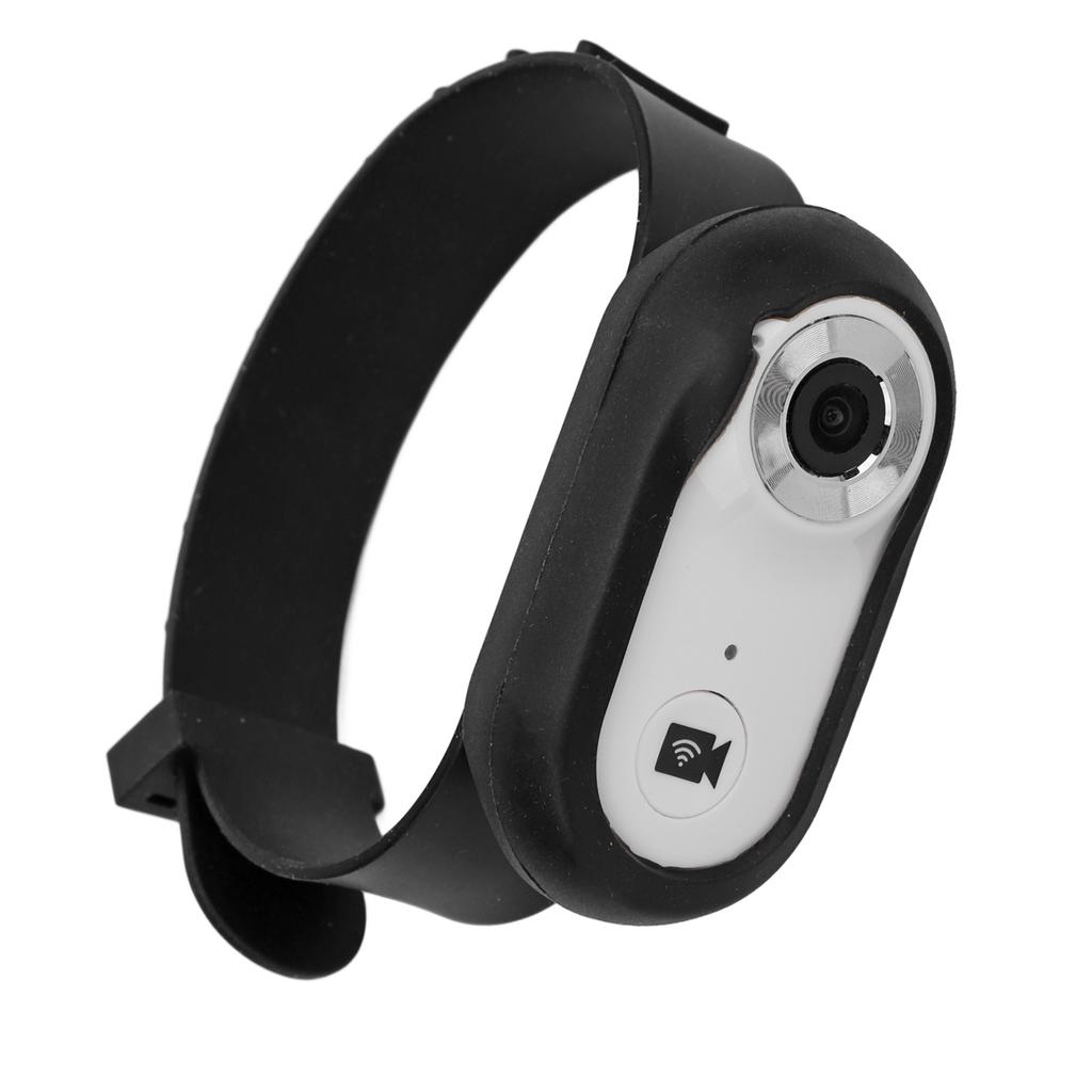 Pet Collar Camera with 8G Memory Card HD 1080P Mini Cat Dog Video Record Action Camera for Outdoor