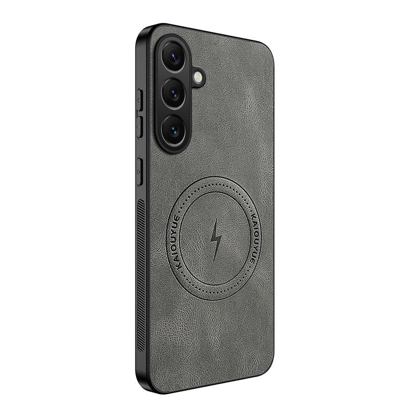 For Samsung A55 New Style Magnetic Leather Phone Case For Samsung Galaxy A55 Ultra-Thin Matte Comfortable Shockproof Cover A55