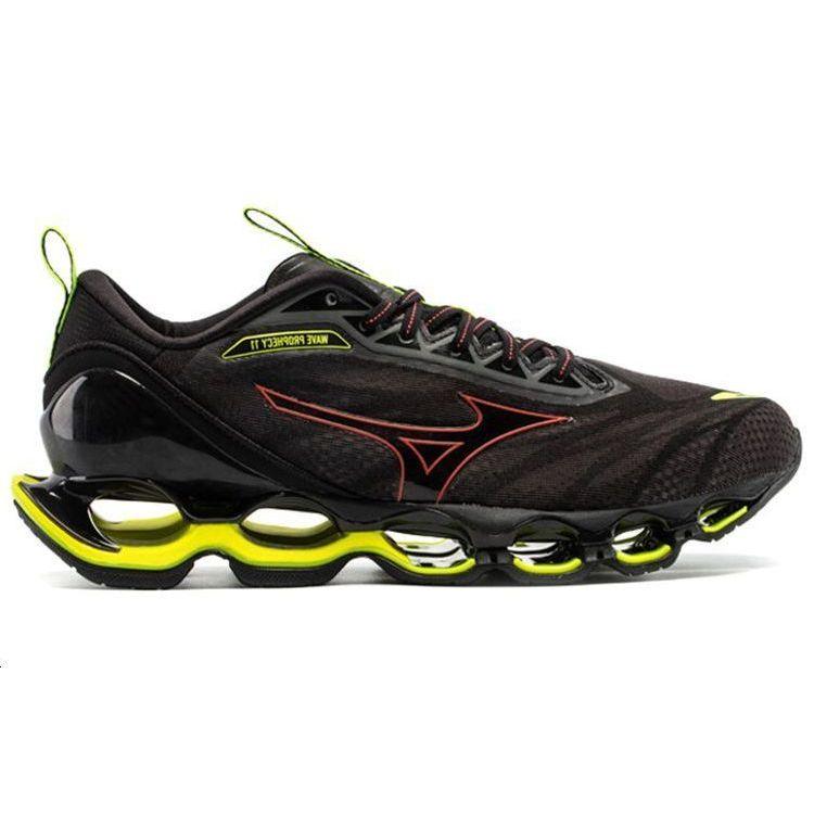 Mizuno Prophecy X Sports Fabric Leather Non-Slip Wear-Resistant Breathable Shock Absorption Low-Top Training Running Shoes Men Sneaker J1GC220072