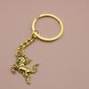 1Pc Sporty Western Cowboy Hat Boots Horse Keychain Men'S Key Chain Bag Pendant Charm Key Ring