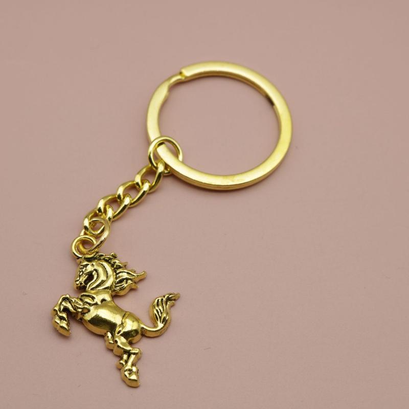 1Pc Sporty Western Cowboy Hat Boots Horse Keychain Men'S Key Chain Bag Pendant Charm Key Ring