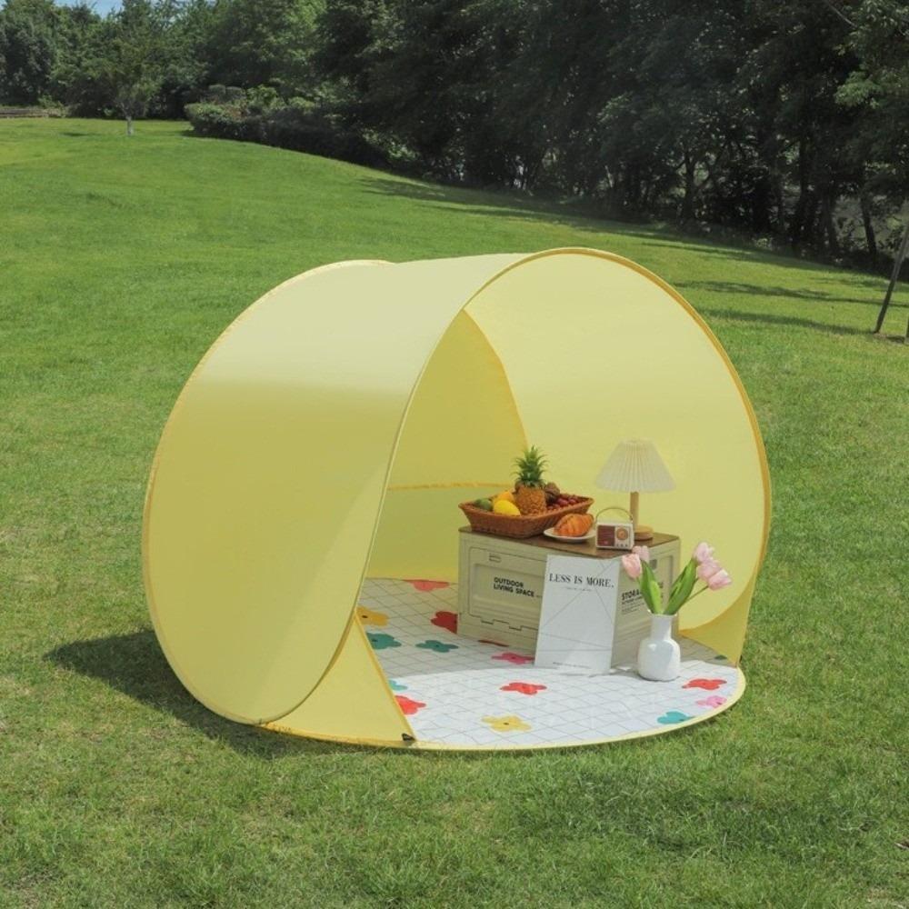 Automatic Pop Up Sunshade Tent Instant Setup Picnic Tent Portable Camping Tent Kids Protection
