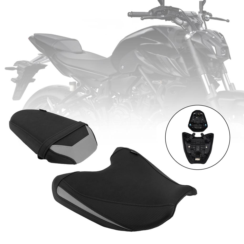Front&Rear Raider Passenger Cushion Kit For Yamaha Mt-07 2025-2026 689Cc