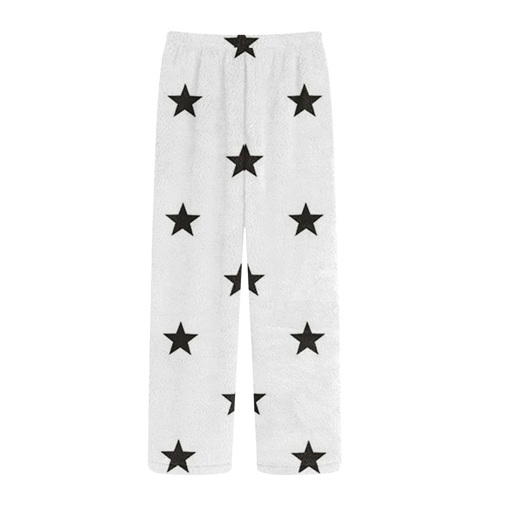 Women's Fashionable Loose Waistband Funny Casual Printed Casual Sports Pants Casual Pants