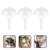 Half Round Foam Bouquet Holder Foam Material Floral Handle  Floral Arrangement Supplies