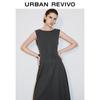 UR2026 Women's Sleeveless Round Neck Dress