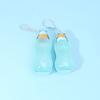 350/500ml Pet Water Bottle Foldable Dog 130 Degree Outdoor Traveling Drinking Bottle Portable BPA Free Leak-Proof Puppy Water Dispenser