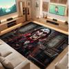 Saw Billy the Puppet Rug Soft Thick Non Slip Floor Carpet for Bedroom Living Room Home Decor