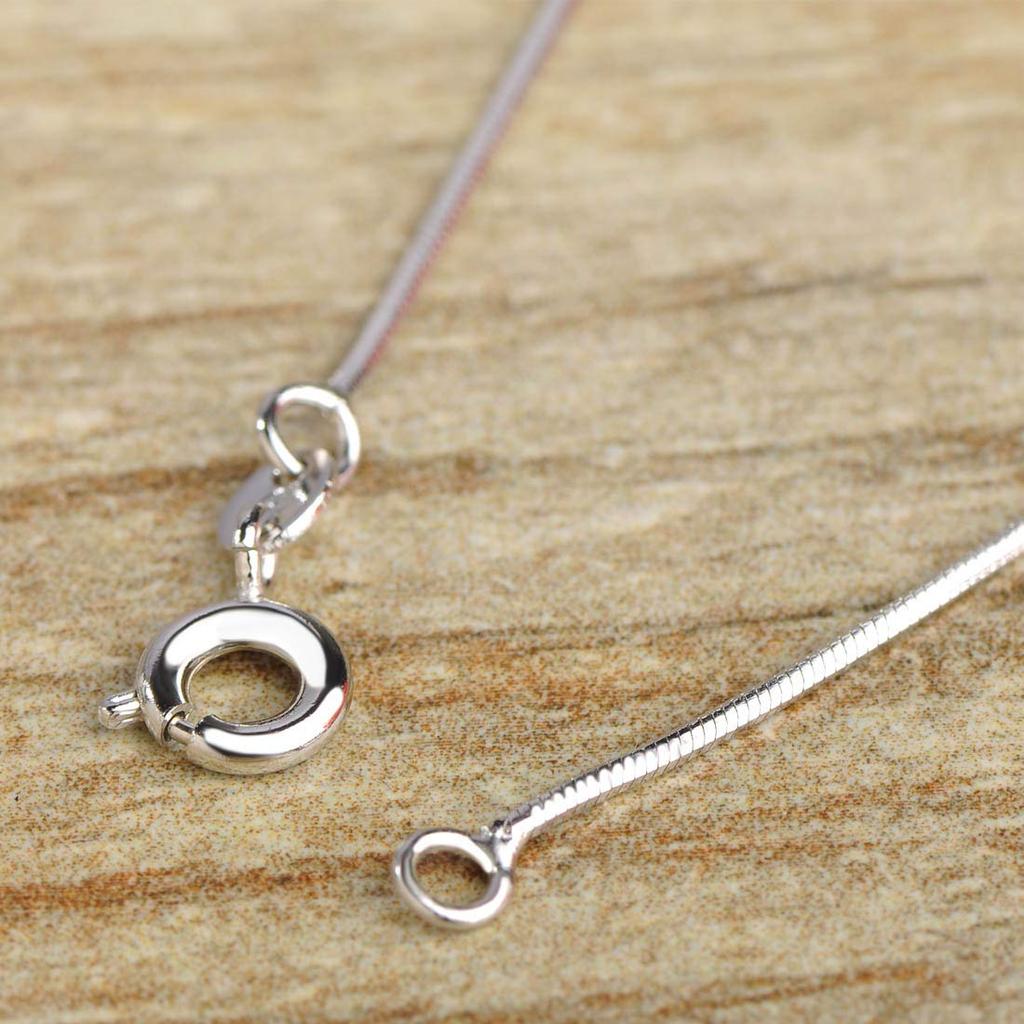 MECHOSEN Crystal Accessory Set: Necklace + Earrings (2-piece Set) - Brass Earrings, Single Stone Pendant, Formal Necklace, Stylish, Sparkling Jewelry