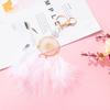 Feather Dream Catcher Charm Keychains Fashion Pendant Car Keyring Backpack Decoration Fashion Jewelry for Women Girls