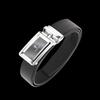 PLOVER Men's Automatic Buckle Leather Belt