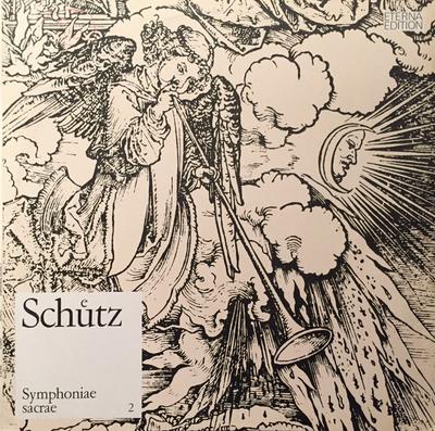 LP Record HEINRICH SCHÜTZ - Symphoniae Sacrae 2 826008 ETERNA 1985 German Dem Classical Used