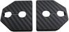 BRIGHTZ Impreza Sport GT Carbon Style Door Striker Cover 2PC
