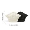 Heel Pads Self Adhesive Soft Comfortable Prevent Blisters Sports Shoes Heel Cushion Pads Apricot 10mm