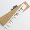 3D ABS SPORT Letter Sticker Rear Trunk Badge for Land Range Rover Discovery Evoque L494 L320 styling accessories