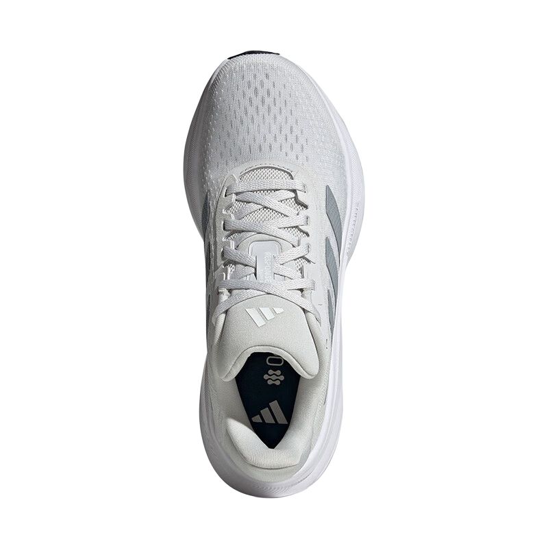 adidas Scarpe da Corsa Response Runner Versatili Comode Antiscivolo Resistenti Basse Sneaker Donna Argento Chiaro JI4641