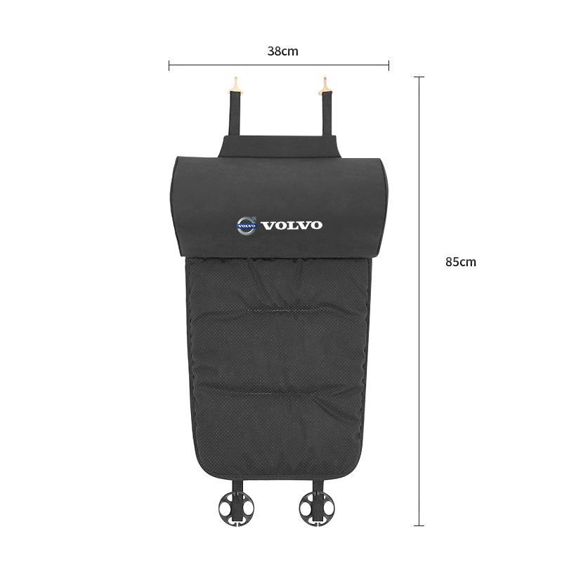 Stickers New Car Leg Support Pad Seat Cushion Anti-slip Accessories For Volvo S80L C70 Rdesign Olestar AWD V60 V40 XC40 S80 T6