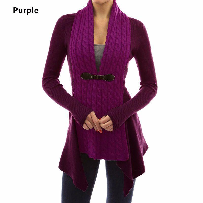 Cozy Women's Cardigan Top With Soft Fleece Fur For Winter Warmth And Style