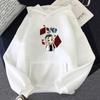 Alice In Borderland Oversized Hoodie Fashion Sense of Design Aesthetic Long-sleeved Sweatshirt Four Seasons Japanese Anime