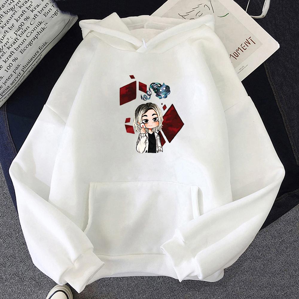 Alice In Borderland Oversized Hoodie Fashion Sense of Design Aesthetic Long-sleeved Sweatshirt Four Seasons Japanese Anime