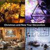 LED Lights Garland Battery-Operated Garland Remote Control Fairy Light Christmas Decoration New Year's Wedding Party Xmas Decor