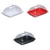 Cake Stand with Lid Cupcake Server Convenient Dustproof Versatile Elegant Food Cover for Cupcake Home Restaurant Party Kitchen