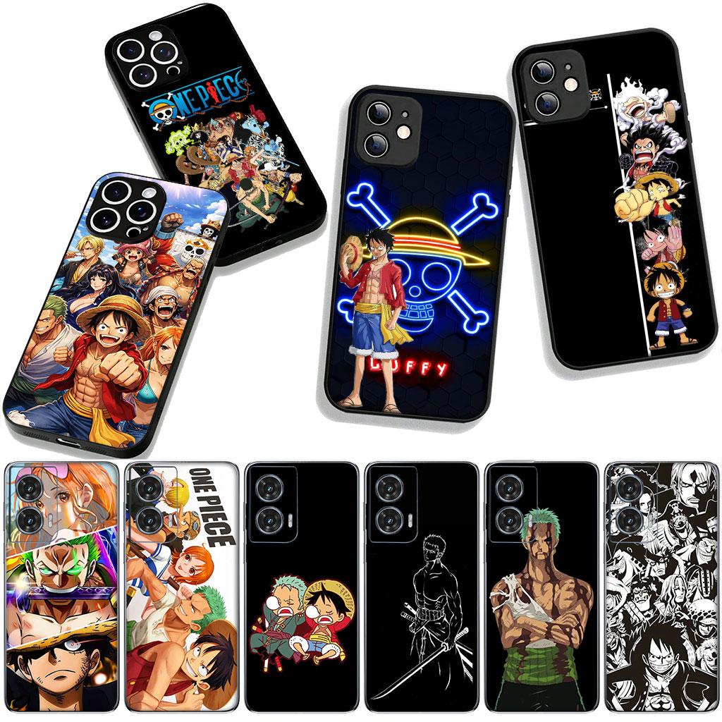 Cover for Apple iPhone 17 16 11 Pro XS Max XR 6 7 8 Plus 16E SE 2020 Air 5 SE2 Phone Case Roronoa One Pieces Luffy Zoro