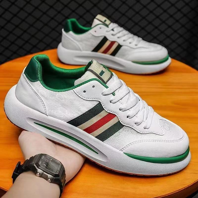 

Spring men s casual shoes versatile sports shoes outdoor light and wear-resistant student shoes breathable men s shoes breathable and comfortable 44 белый